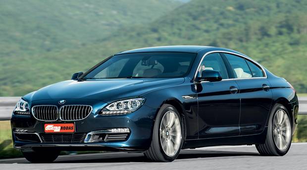 BMW Série 6 Gran Coupé