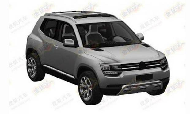 Supostas patentes do VW Taigun caem na internet