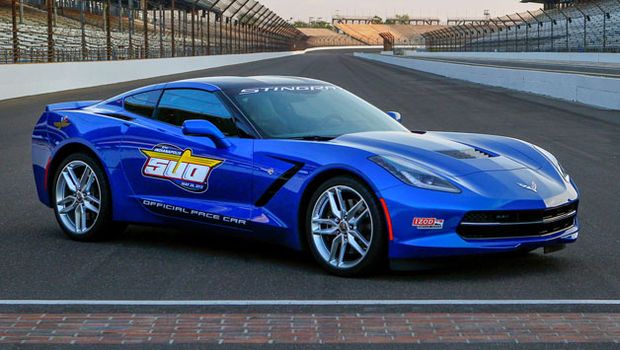 Chevrolet Corvette Stingray será Pace Car em Indy