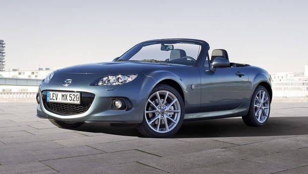Mazda pode produzir MX-5 a diesel