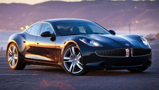 VL Productions promete converter Fisker Karma em V8