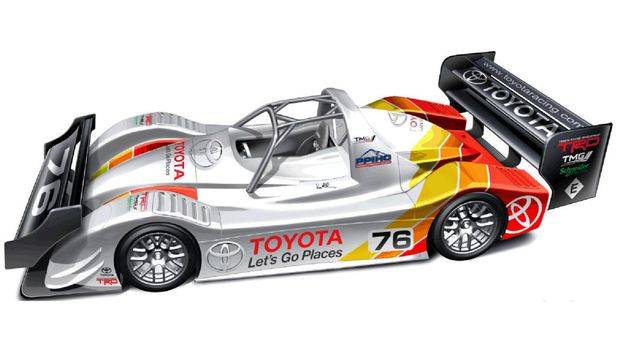 Toyota atualiza EV P002 para Pikes Peak
