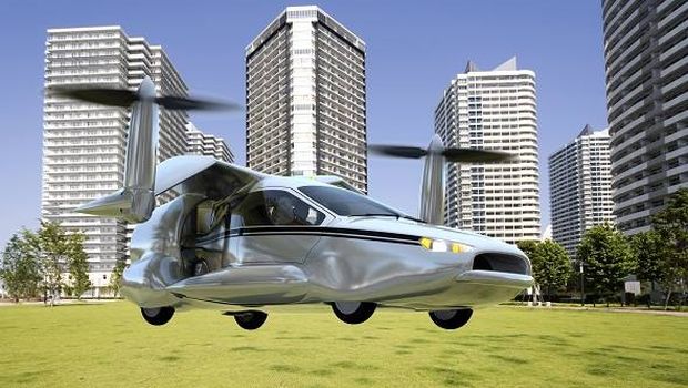 Empresa cria carro voador que decola como helicóptero