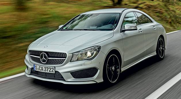 Mercedes-Benz CLA 250