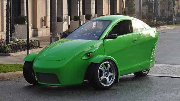 EUA: Carro de três rodas chega ao mercado em 2014