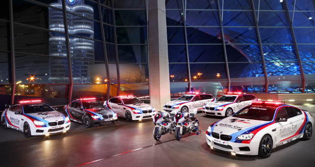 Melhor qualificado da MotoGP receberá BMW