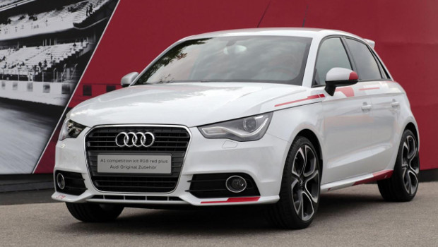 Audi mostra A1 R18 em Wörthersee
