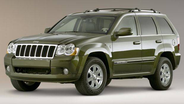 Chrysler anuncia recall mundial do Jeep Grand Cherokee