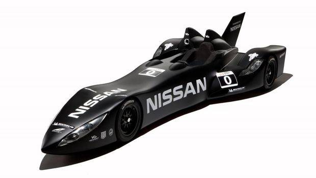 Nissan planeja carro híbrido para Le Mans