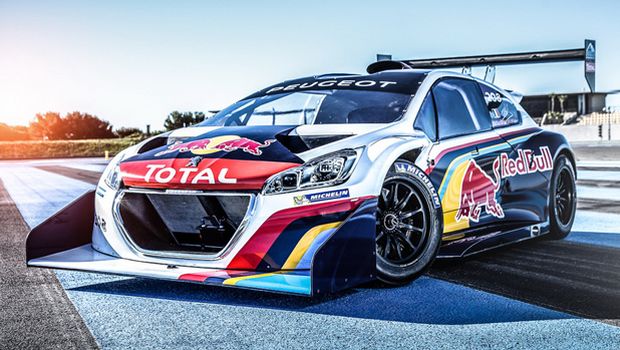 Peugeot revela cores do 208 Pikes Peak Racer