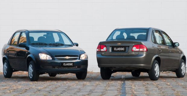 Chevrolet lança linha 2014 do Classic