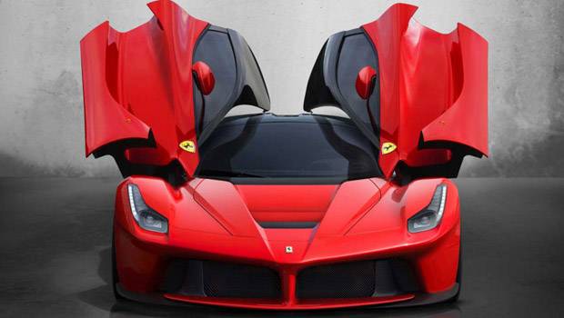 Ferrari limita produção anual a 7 mil unidades