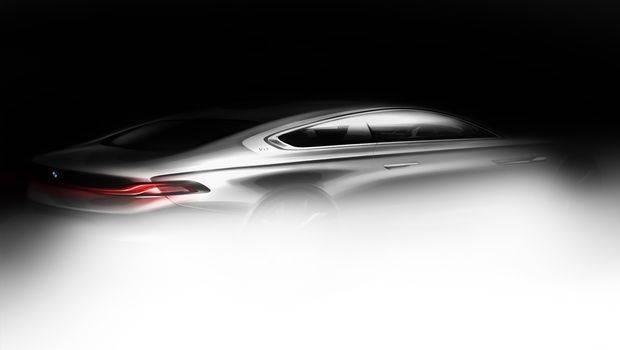 BMW e Pininfarina criam Gran Lusso Coupé