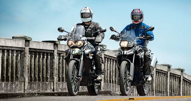 BMW F 800 GS x Triumph Tiger 800 XC