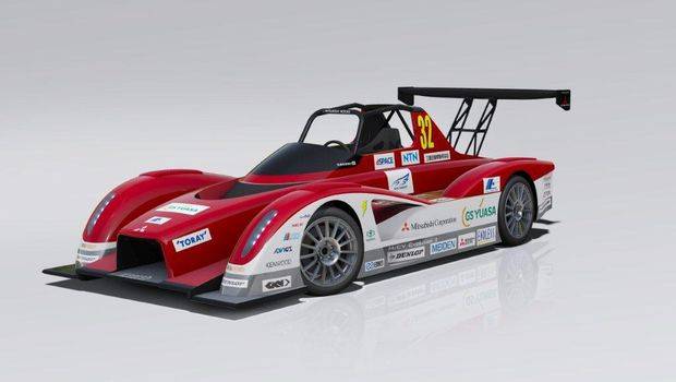 Mitsubishi mostra MiEV Evolution II