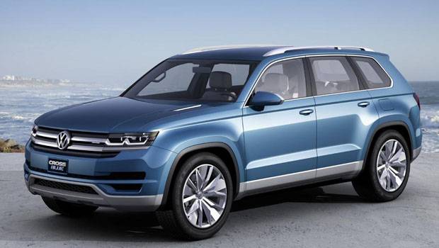 VW fabricará CrossBlue e CrossBlue Coupe na China
