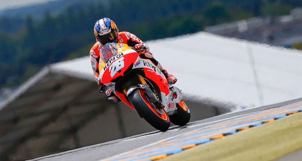 MotoGP: Pedrosa lidera treinos em Le Mans MotoGP: Pedrosa lidera treinos em Le Mans