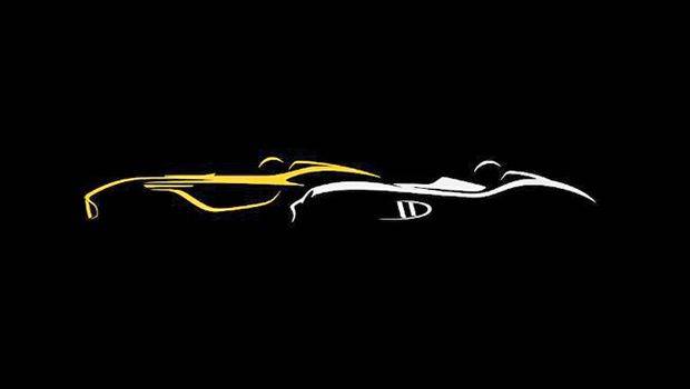 Aston Martin divulga teaser de carro misterioso