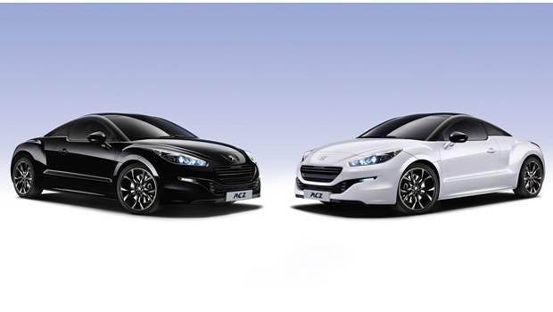 Peugeot RCZ recebe edição limitada Magnetic