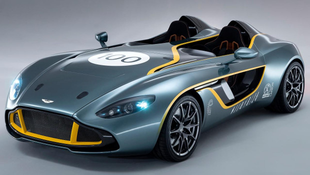 Aston Martin revela CC100 concept