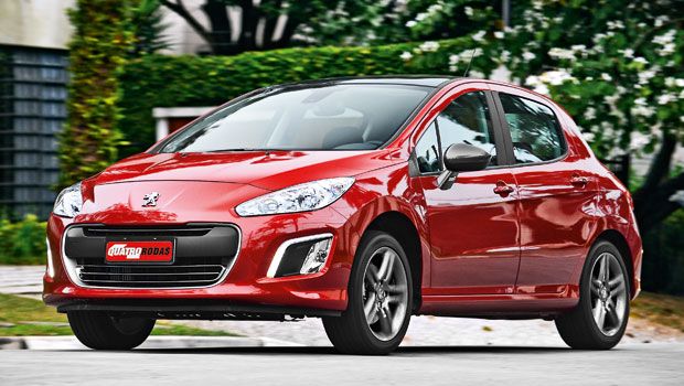 Peugeot faz recall de 308 e 408 THP
