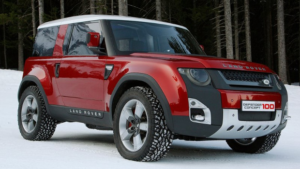 Land Rover muda planos do novo Defender