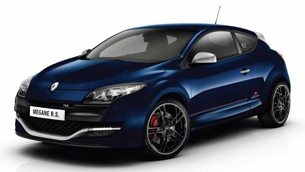 Renault lança Megane em homenagem à Red Bull