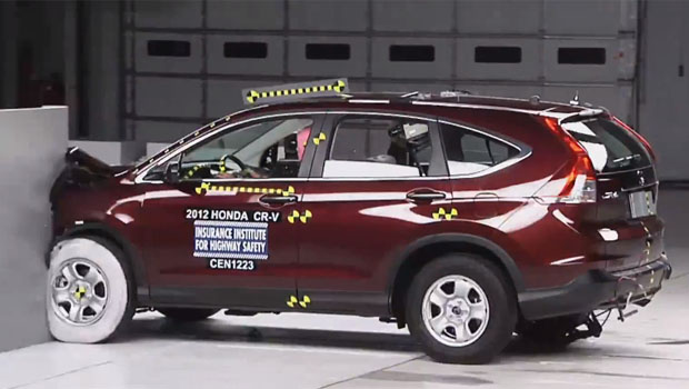 EUA: SUV’s vão mal em batida de canto