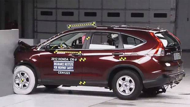 EUA: SUV’s vão mal em batida de canto