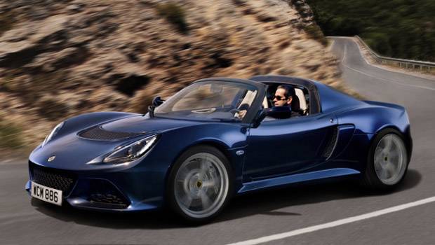 Lotus revela detalhes do Exige S Roadster