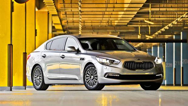 Kia confirma Quoris nos Estados Unidos em 2014