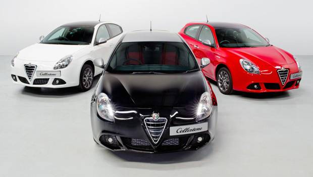 Alfa Romeo apresenta o Giulietta Collezione