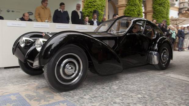 Bugatti 1938 de Ralph Lauren vence concurso de elegância