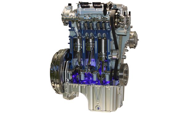Ford presta consultoria à Daimler sobre motores de 3 cilindros