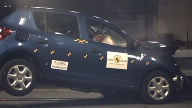 Chevrolet Trax e Renault Captur levam 5 estrelas do Euro NCAP