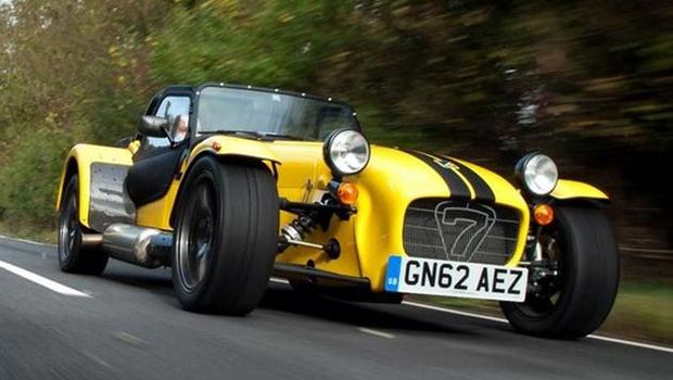 Caterham lançará nova versão de entrada do Seven