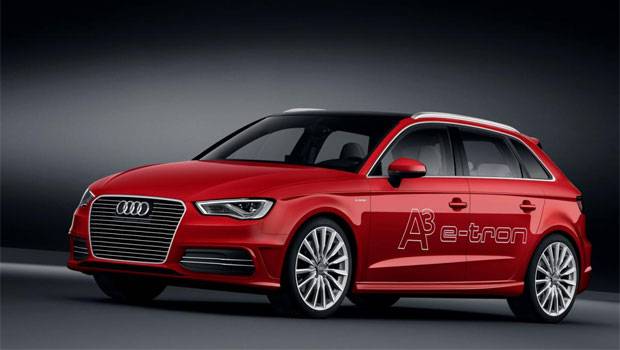 Audi A3 Sportback e-tron será lançado em 2014