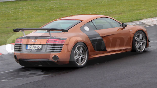 Segredo: R8 GT Plus