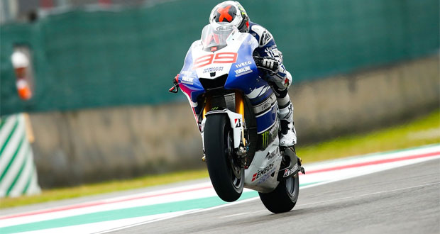 MotoGP: Yamaha domina treino em Mugello MotoGP: Yamaha domina treino em Mugello