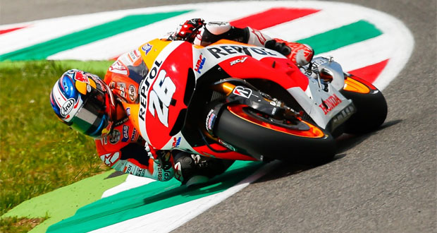 MotoGP: Pedrosa garante a pole em Mugello MotoGP: Pedrosa garante a pole em Mugello
