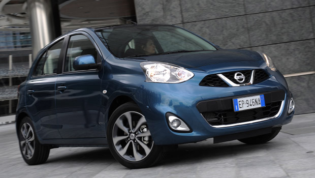 Após facelift, novo March é apresentado na Europa