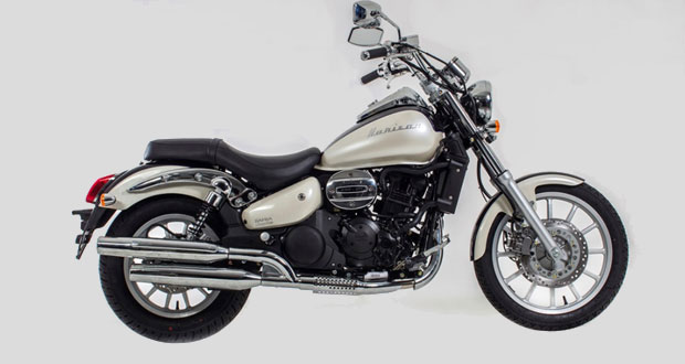 Dafra lança custom Horizon 250 no Brasil