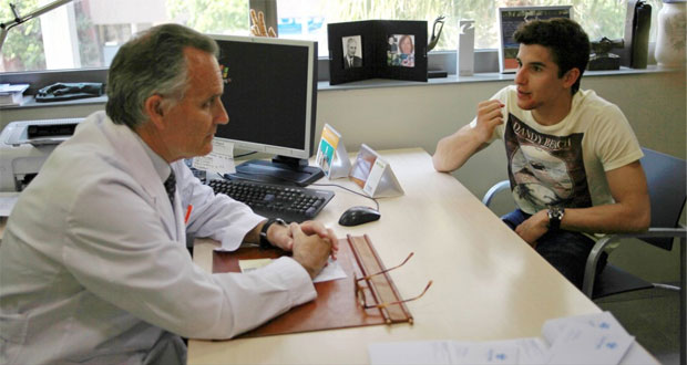 MotoGP: Lesão no ombro de Márquez é mínima