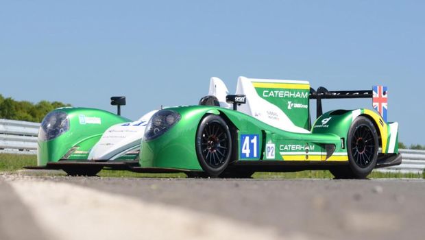 Caterham participará das 24 Horas de Le Mans