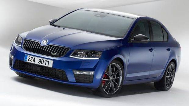 Skoda mostra novo Octavia RS