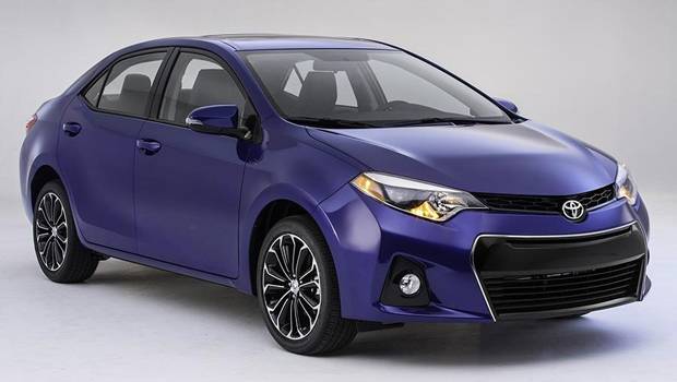 Toyota mostra novo Corolla americano
