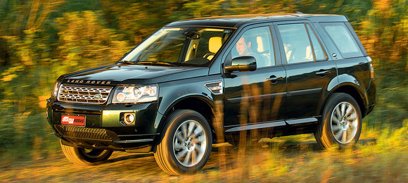 Land Rover Freelander 2