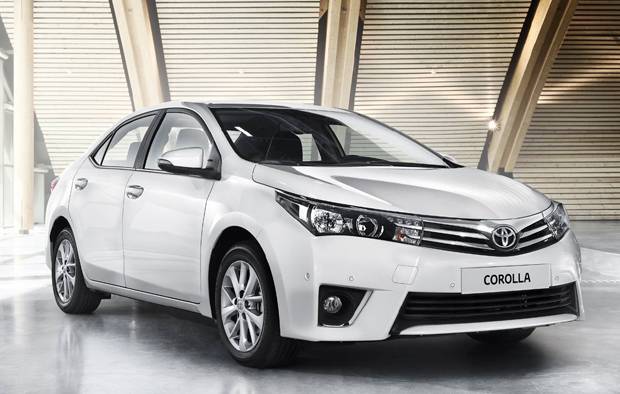 Toyota revela novo Corolla europeu