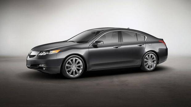 Acura lança edição especial do TL 2013