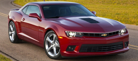GM revela preços do novo Camaro na Europa